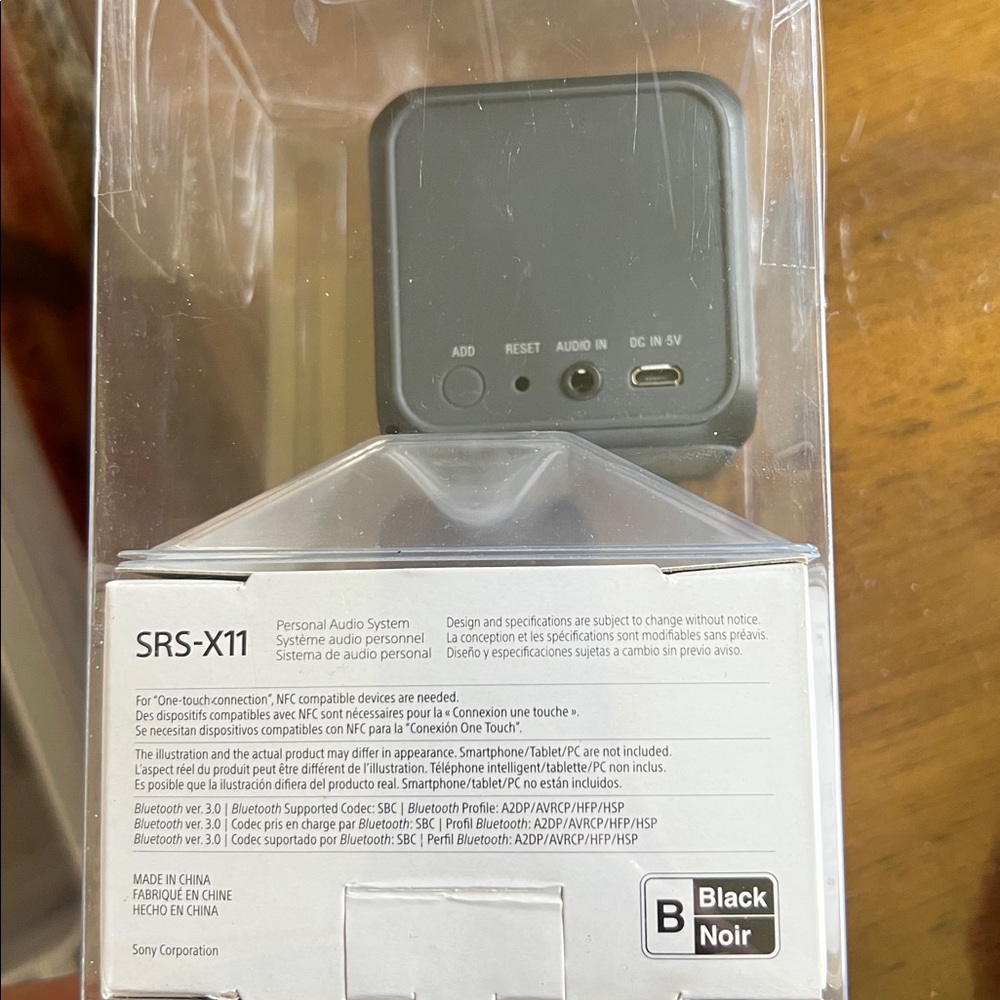 Sony SRS x11 Speaker - Picture 3 of 3